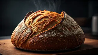 Effortless Artisan Sourdough: A Beginner's Guide to Crusty Home-Baked Bread