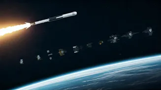 SpaceX's 16th Transporter Mission Successfully Deploys 119 Payloads to Orbit