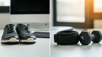 Deskbound Dexterity: Walking vs. Calf Raises for Office Stiffness