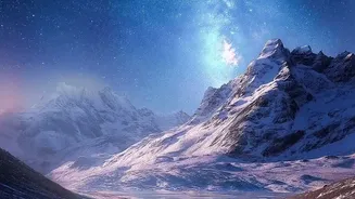 How High-Altitude Himalayan Valleys Serve As World-Class Dark-Sky Sanctuaries In Winter Months