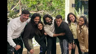 Only Salman Khan Can Make Bhel For Guests At His 60th Birthday Bash And Make It Look So Cool