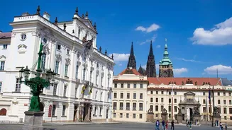 Architecture marvels: Iconic squares in Prague