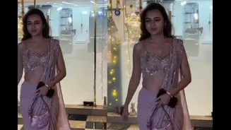 Tejasswi Prakash Shows Off Fresh Salon Look