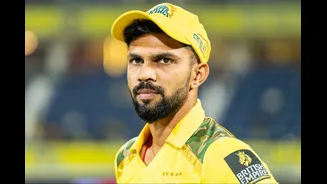 CSK Congratulate Ruturaj Gaikwad For Becoming Fastest Batter To...