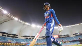 Smriti Mandhana becomes second batter with this WT20I feat: Details