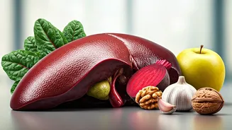 Eat These 5 Foods For A Healthier Liver