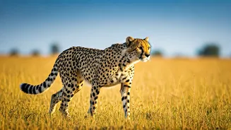 Botswana's Cheetahs Journey to India