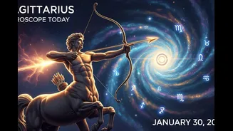 Sagittarius Horoscope Today, January 30, 2026