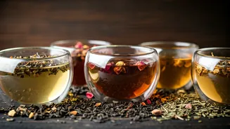5 Herbal Teas to Lower Cholesterol & Boost Heart Health