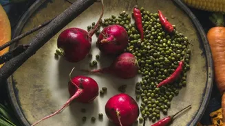 August's Monsoon Markets Are Filled With Nutrition-Packed Indian Produce
