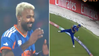 WATCH: Fall of wickets of Netherlands team vs India; Varun Chakaravarthy picks 3 wickets