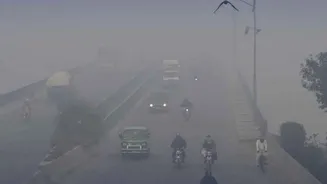Lahore's air quality plummets after Diwali; India blamed for pollution
