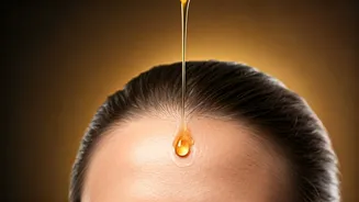 Forehead Breakouts? How Hair Oil Might Be Clogging Your Pores