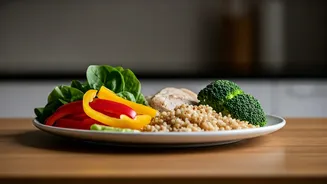Your Plate Needs Balance, Not Panic