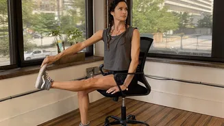 Chair raises: 5 health benefits you probably didn't know