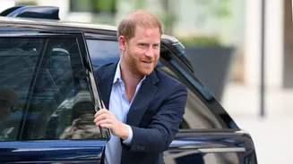 Príncipe Harry ficou em dúvida sobre sair da Família Real, diz novo livro