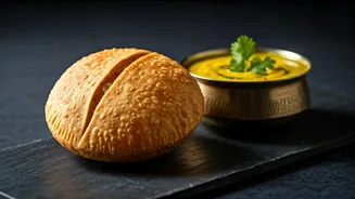 Rajasthani Kadhi Kachori: A Culinary Delight of Tangy Curry and Crisp Pastries