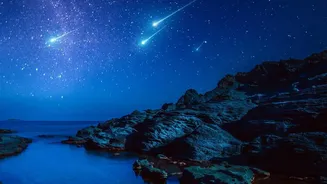 No Telescope Required To View Autumn Orionid Meteor Showers From Suburban Dark Spots Tonight