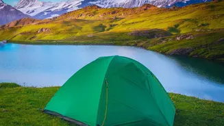 Where To Book Authentic Snow Camping Adventures Across The Indian Himalayas