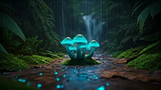 Chasing Bioluminescent Flora Inside North Indian Cascade Camps