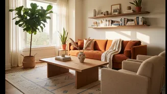 Interior Designers Say Warm, Lived-In Homes Are Defining Today's Style