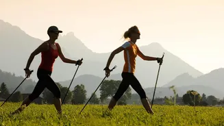 Nordic walking: What's this global trend from Finland