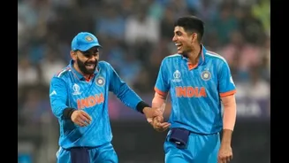 Don’t Worry, I Gotchu: Shubman Gill Turns Uncle for Akaay; Shares Hilarious Message for Virat Kohli