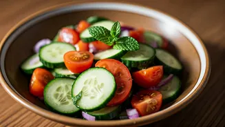 The Fresh Cucumber Recipe Perfect For Lunch Or Dinner
