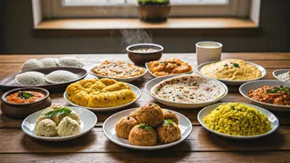 10 Steamed Indian Breakfasts: A Healthy Start