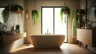 Oasis Bathrooms Are Turning Homes Into Calm Retreats