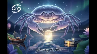 Cancer Horoscope Today, January 25, 2026