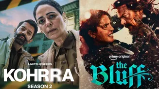February 2026 OTT Releases: From Kohrra Season 2 to The Bluff
