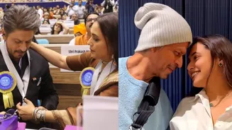 Rani Mukerji Remembers Receiving the National Award Alongside 'Friend' Shah Rukh Khan: It Was Particularly Meaningful Because... - EXCL