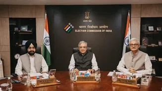 ECI issues statement amid reports of rift between commissioners