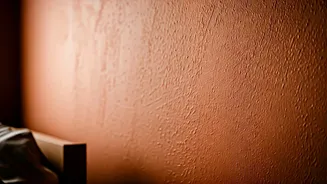 Ditch Plain Wallpaper For Warm Earthy Terracotta Bedroom Paint Washes