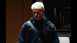 Pedro Novaes rende memes com visual em filme inspirado em ‘A Viagem’
