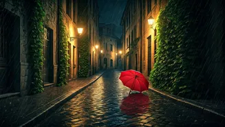 Dramatic Rains Make June Travel More Cinematic