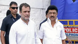DMK vs Rahul Gandhi Escalates: 'Congress Uses Allies, Then Weakens Them'; INDIA Bloc Unity Under Strain