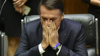 Brazil Congress approves reduced jail term for Bolsonaro
