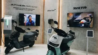 Ather Energy posts ₹1.26cr profit and shares rise 10%