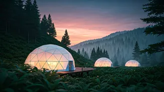 These Geodesic Munnar Domes Look Straight Out Of Fiction