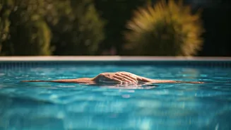 Outdoor Water Calisthenics Is Ultimate Summer Joint Rehab