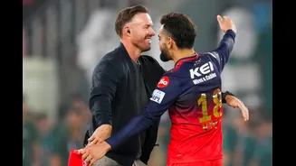 ABD Hails Virat Kohli As 'Heartbeat' Of RCB, Backs Defending Champions To 'Go All The Way Again'