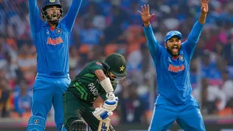 The most iconic moments in India-Pakistan cricket