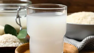 Traditional rice water fermentation methods gain popularity for natural hair and gut care
