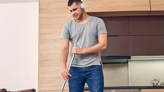 Move Water Bowls Before Mopping the Surrounding Floor