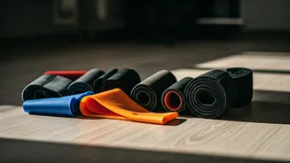 8 Resistance Bands for Winter Workouts: Beat Stiffness!