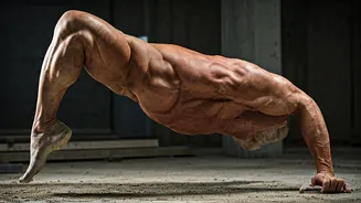 Chennai Construction Worker's Shredded Physique: The Power of Simple Food & Discipline