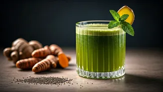 दिवस भर के लिए 5 बेहतरीन सूजन-रोधी पेय: सेहतमंद चुनें