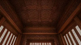 Mumbai's Viral Home: A 125-Year-Old Burmese Ceiling Steals the Show